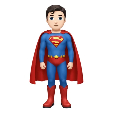 david corenswet superman sticker