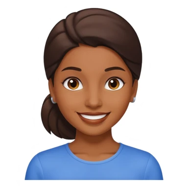 Clean girl brown sticker