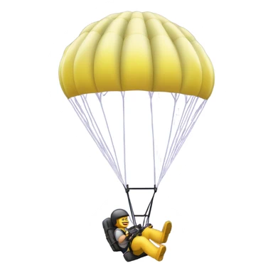 Me flying a powered parachute sticker