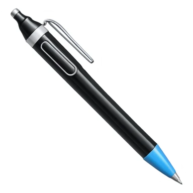 pixelated big pen sticker