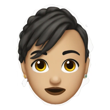 demi lovato as POOT sticker