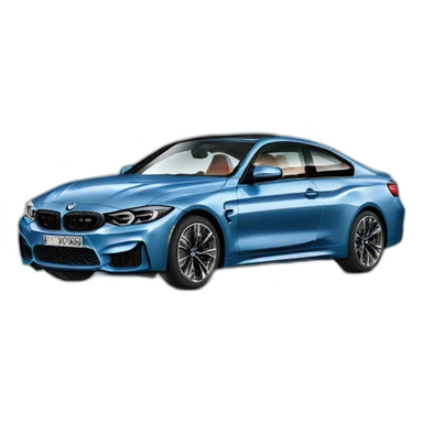 Bmw m440i sticker