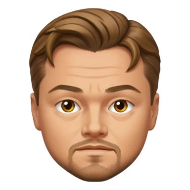 Leonardo Dicaprio sticker