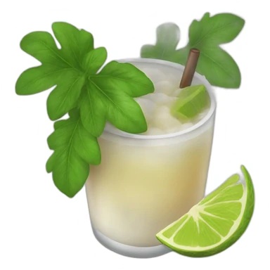 Chimarrão drink sticker