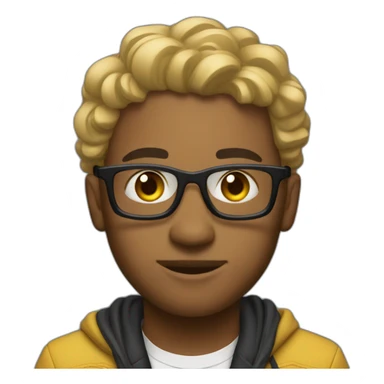 Jul le rappeur français sticker