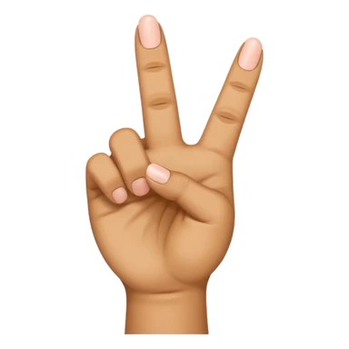 Emoji doigts d’honneur à la place de la main un pied  sticker