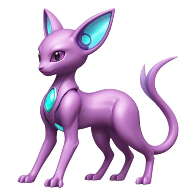 Mewtwo-Malamar-Genesect-Deoxys-Espeon-alien-hybrid-fusion sticker