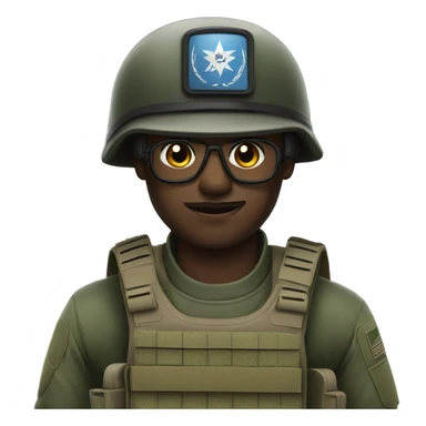 Un soldat du Swat sticker
