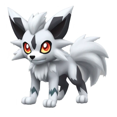  Incineroar Zoroark Lycanroc Nickit Fakemon sticker