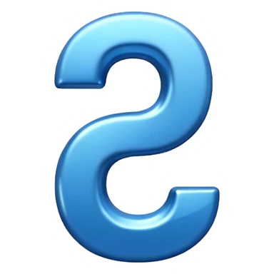 number 30 (3d) in blue color sticker