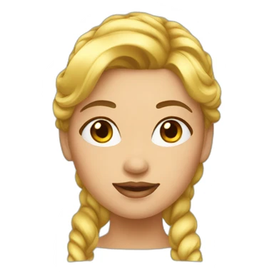 Femme très belle sticker