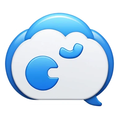 Zoom.us meeting platform logo  sticker