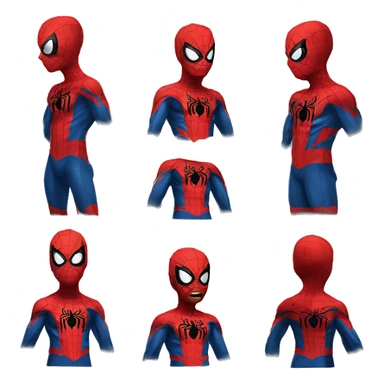 Spiderman copyable sticker