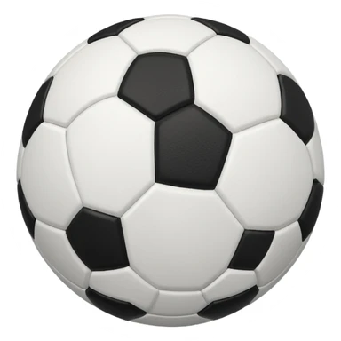 Well, the world looks like a soccer ball sticker