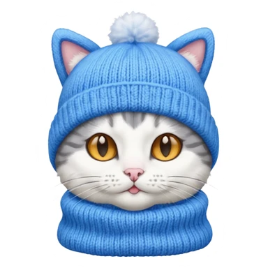 Winter Beanie Pet sticker