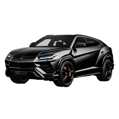 Lamborghini Urus sticker
