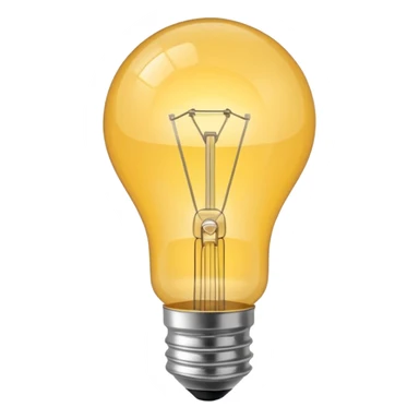 light bulb with small network nodes around sticker