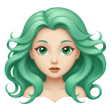 siren aestetic sticker