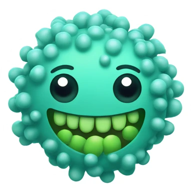 Friendly Bacteria  sticker