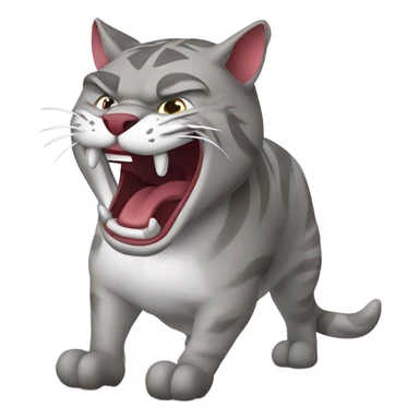 Kentucky wildcat making Arkansas razorback cry sticker