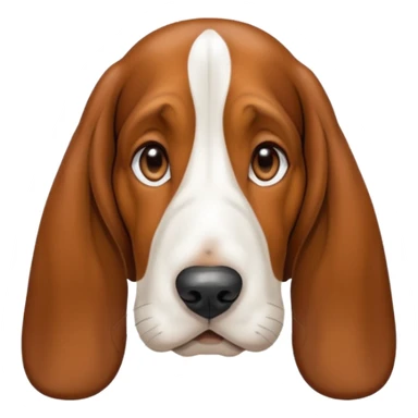 Basset hound sticker