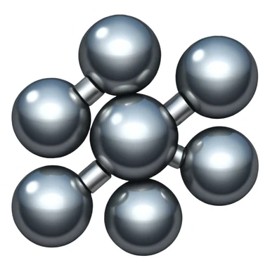 Science Lab magnet balls sticker