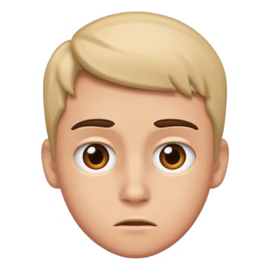 Personne qui hésite sticker