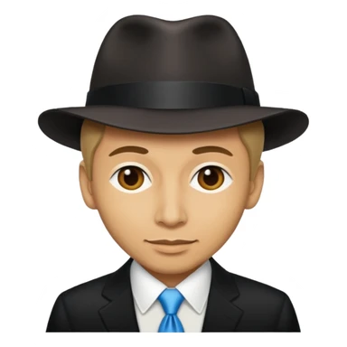 Bobby Caldwell with light skin sticker