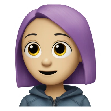Coraline  sticker