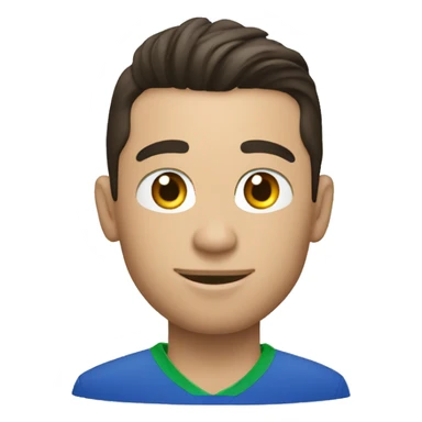 Cristiano con la copa del mundo sticker