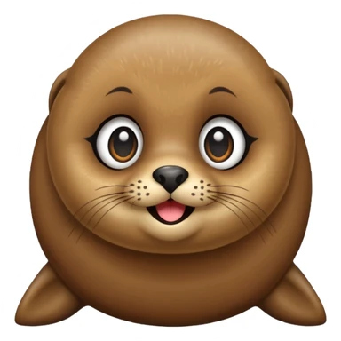 seal with love  sticker