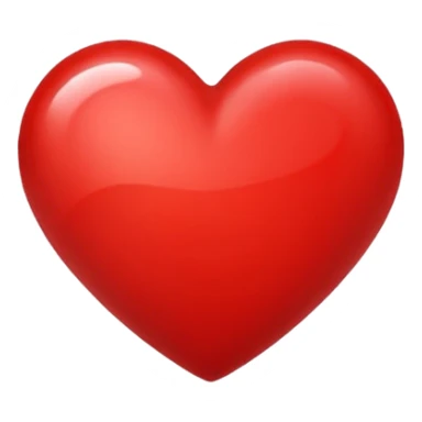 St. Valentines heart sticker