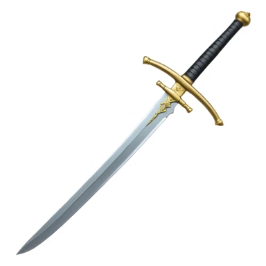 Real zoro sword sticker