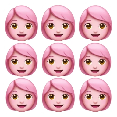 Emojis bem femininos sticker