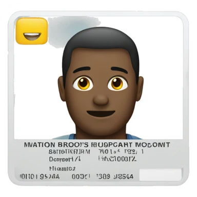 driver's license sticker