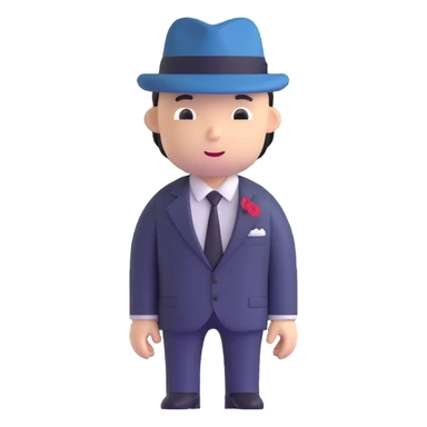 classic mobster gangster sticker