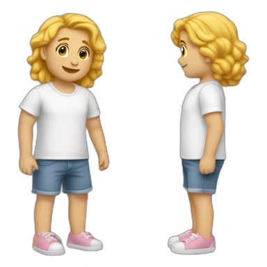 Deux petits pieds pour dire je t’aime sticker