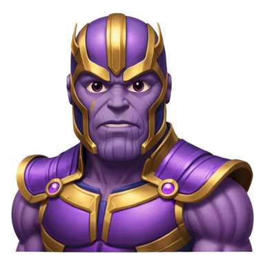 Thanos İnfinity War sticker