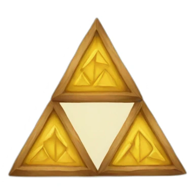 Triforce sticker
