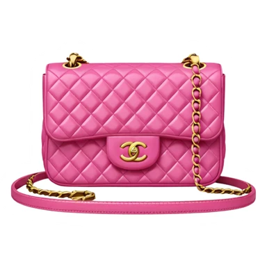pink chanel mini 25 sticker