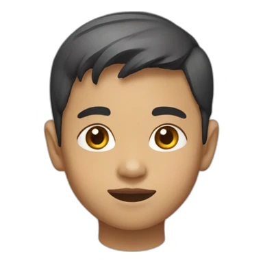 Shan Burmese boy sticker