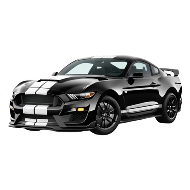 Ford Mustang Shelby GT500 perfect view sticker