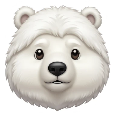 ice bear from we bare bears cartoon network sticker