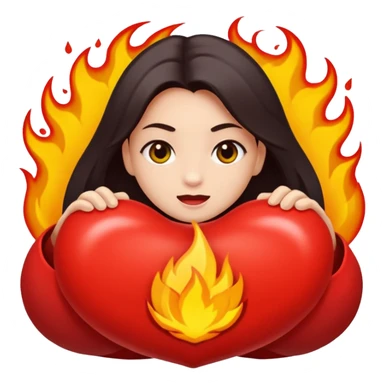 Uma mão apertando um botão escrito perigo sticker