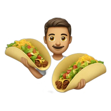 Tacos français sticker