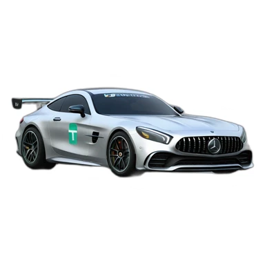 Mercedes f1 2020 sticker