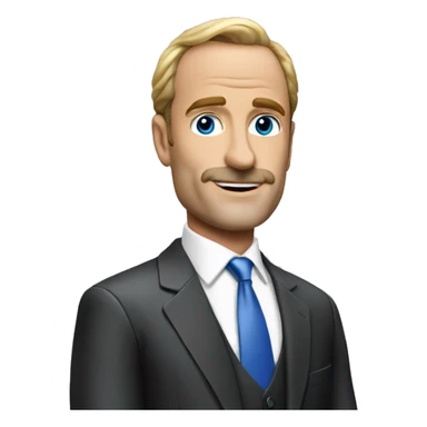 Meloni Italian premier like Barbie sticker