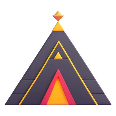 Toltec pyramid sticker