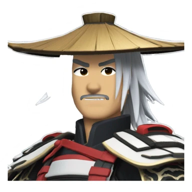Raiden Shogun Genshin Impact sticker