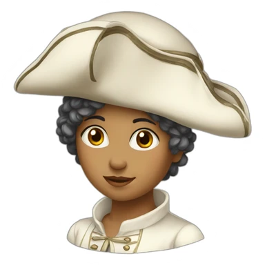 French-Revolution-girl-phrygian-cap sticker